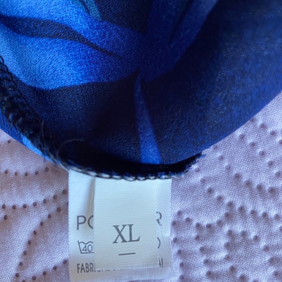 Dress, European XL in different tones of blue - Picture 4 of 6